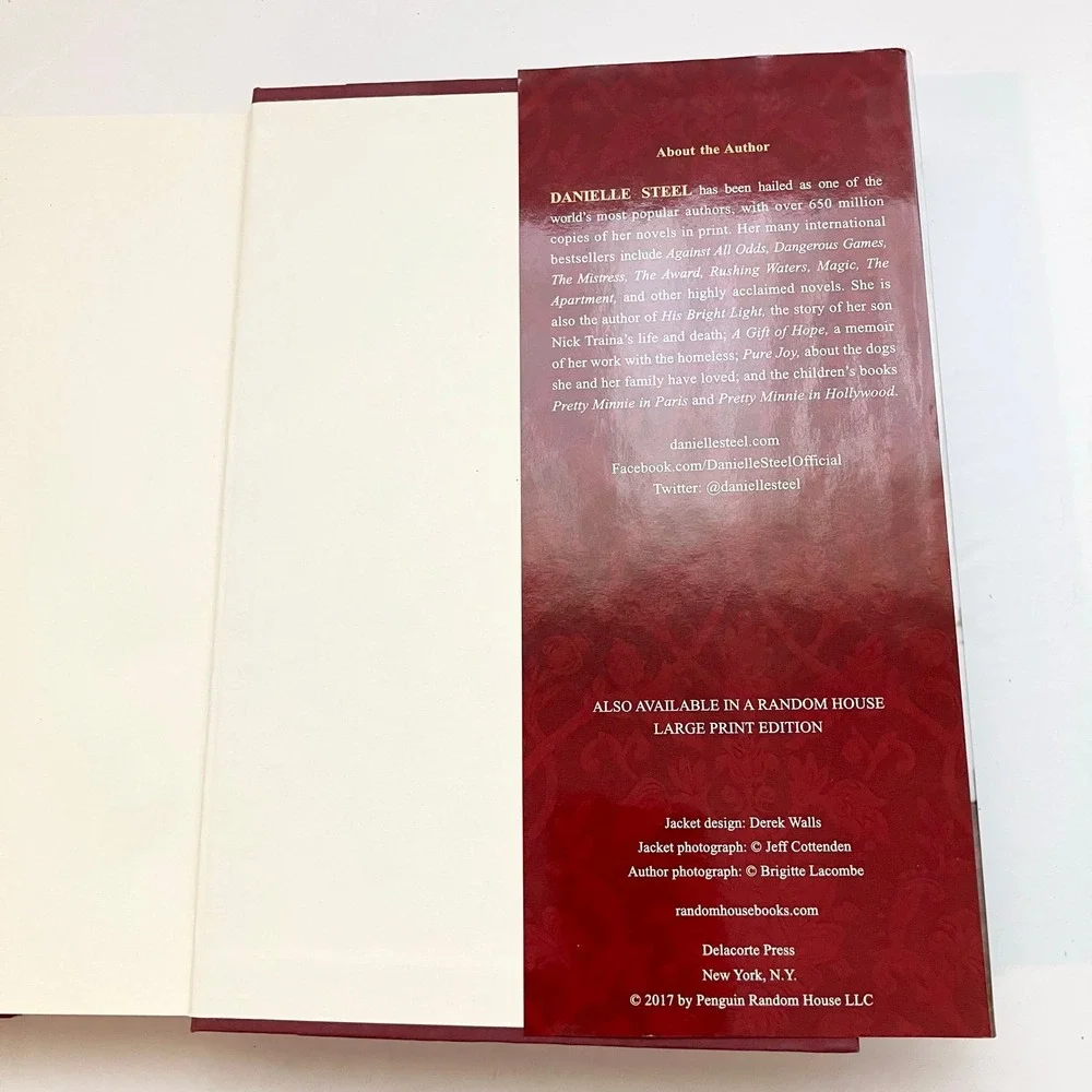 Danielle Steel Hardback Book 